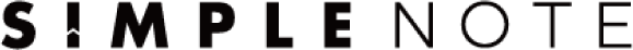 シンプルノート